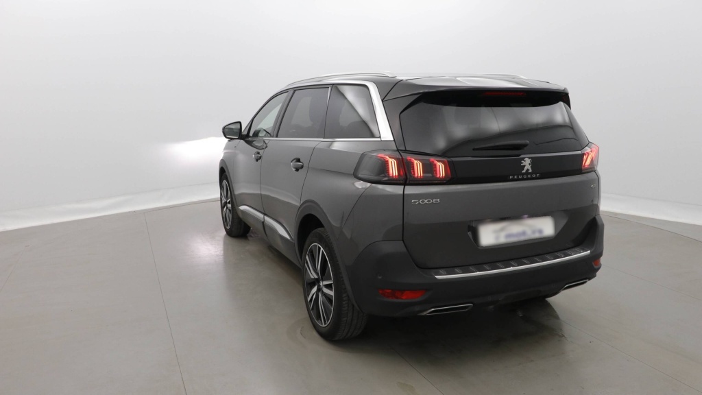 PEUGEOT 5008 GT Pack PURETECH 130 EAT8 GT PACK - ref: 5-1362059 - Photo 4