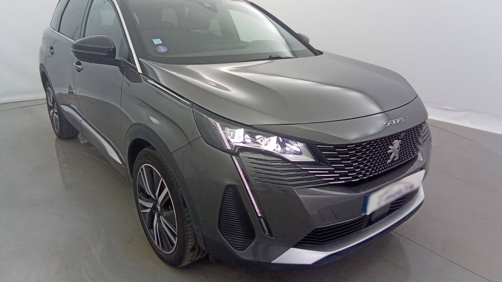 PEUGEOT 5008 GT Pack PURETECH 130 EAT8 GT PACK - ref: 5-1362059 - Photo 9