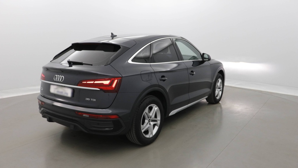 AUDI Q5 Sportback Design 35 TDI 163 S TRONIC 7 - DESIGN - ref: 5-1362937 - Photo 6