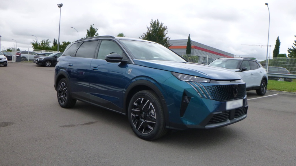 PEUGEOT 5008 GT HYBRID 145 E-DCS6 GT +PACK 360 - ref: 5-1363372 - Photo 3