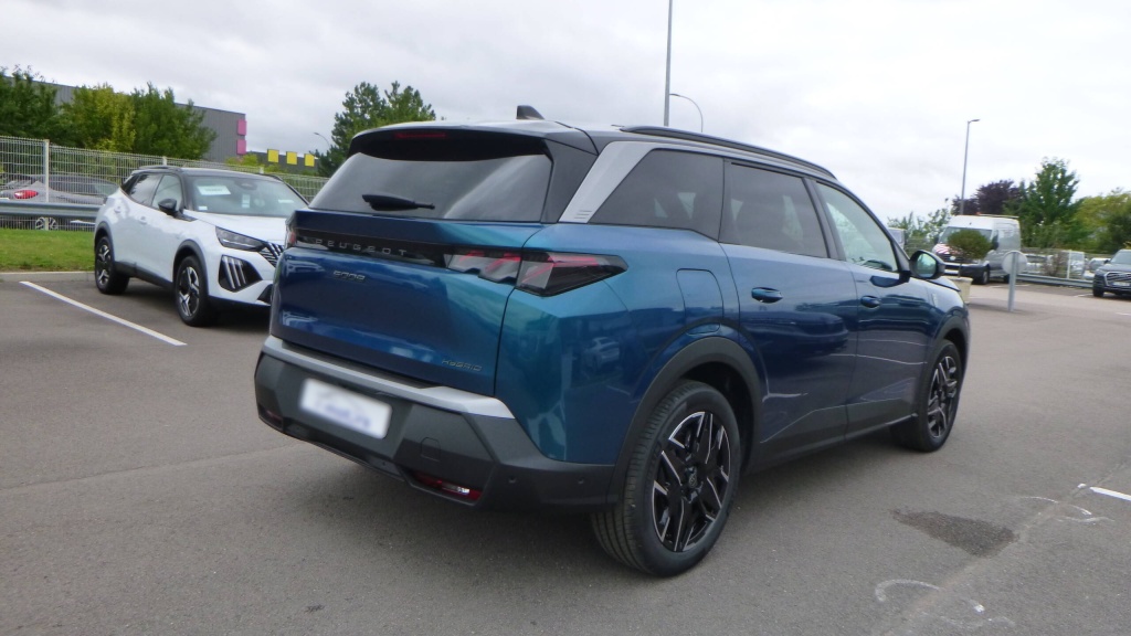 PEUGEOT 5008 GT HYBRID 145 E-DCS6 GT +PACK 360 - ref: 5-1363372 - Photo 5