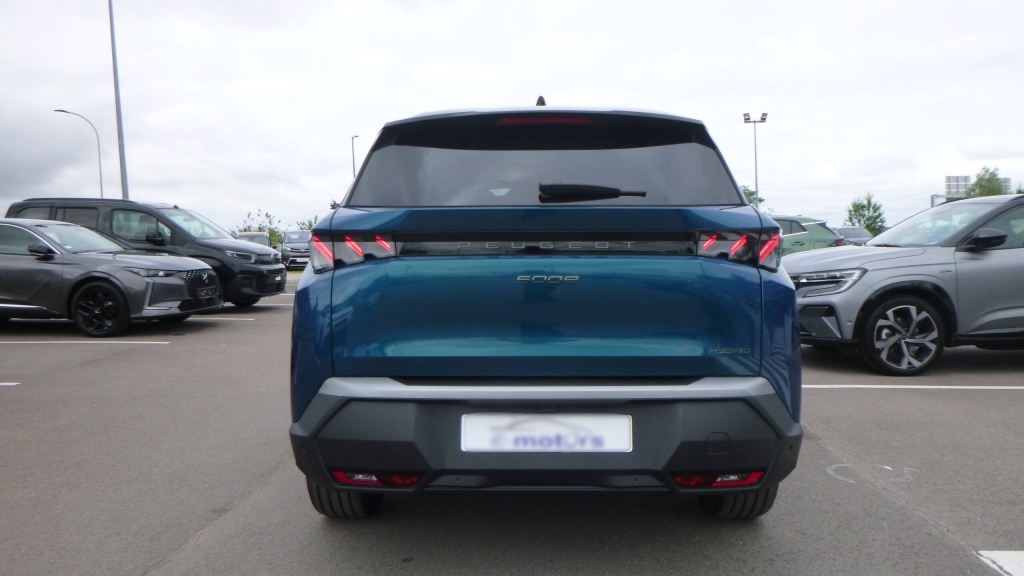 PEUGEOT 5008 GT HYBRID 145 E-DCS6 GT +PACK 360 - ref: 5-1363372 - Photo 6