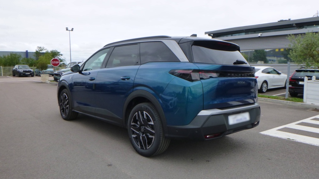 PEUGEOT 5008 GT HYBRID 145 E-DCS6 GT +PACK 360 - ref: 5-1363372 - Photo 7