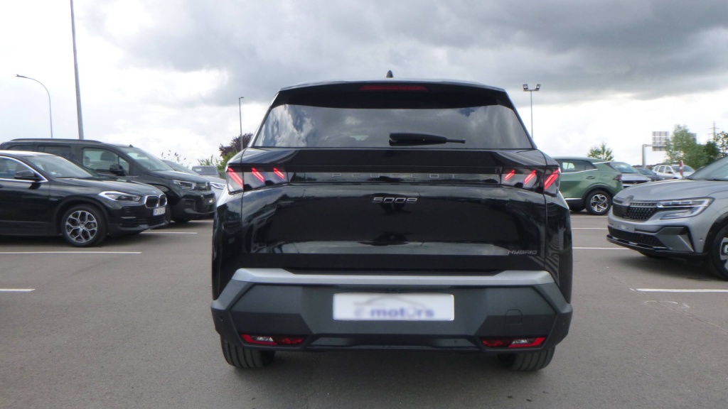 PEUGEOT 5008 GT HYBRID 145 E-DCS6 GT +PACK 360 - ref: 5-1363383 - Photo 6