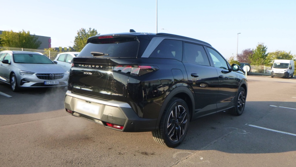 PEUGEOT 5008 GT HYBRID 145 E-DCS6 GT +TOIT OUVRANT +PACK 360 +PACK HIVER - ref: 5-1363393 - Photo 5