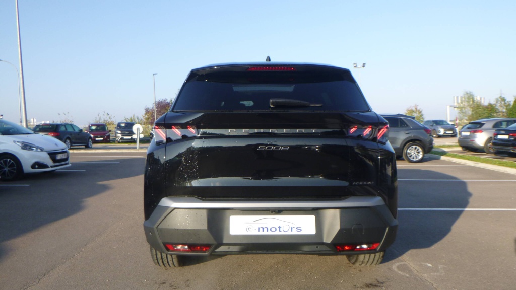 PEUGEOT 5008 GT HYBRID 145 E-DCS6 GT +TOIT OUVRANT +PACK 360 +PACK HIVER - ref: 5-1363393 - Photo 6