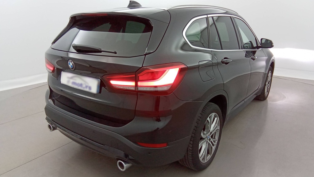 BMW X1 Business Design X1 SDRIVE 18D 150 BVA8 DESIGN +CUIR +TOIT - ref: 5-1363395 - Photo 10