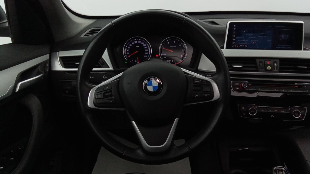 BMW X1 Business Design X1 SDRIVE 18D 150 BVA8 DESIGN +CUIR +TOIT - ref: 5-1363395 - Photo 14