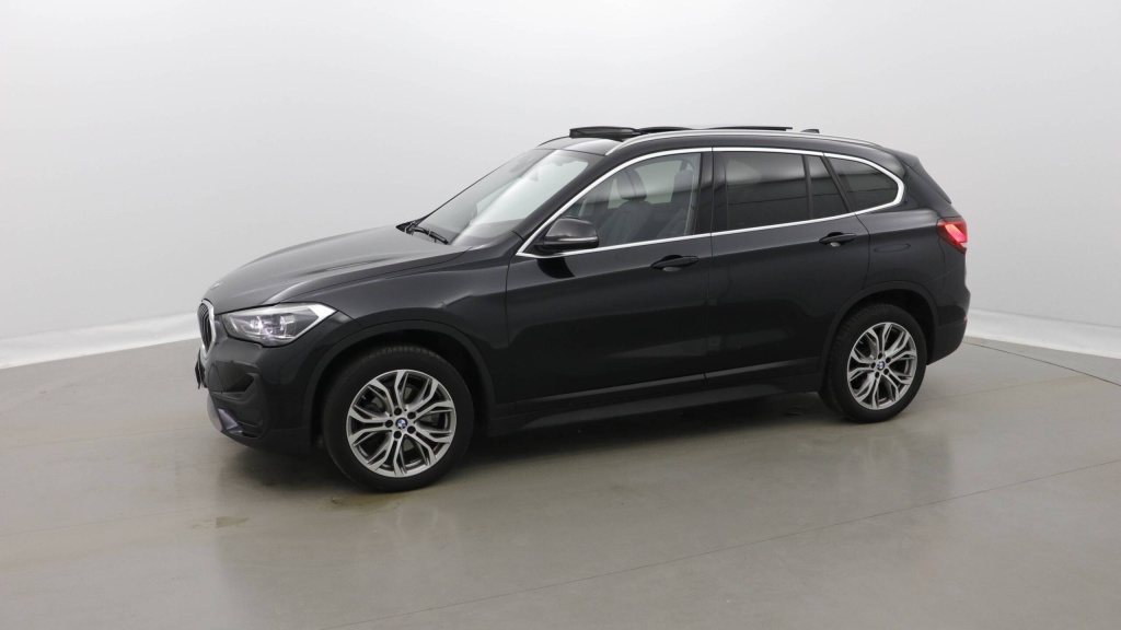 BMW X1 Business Design X1 SDRIVE 18D 150 BVA8 DESIGN +CUIR +TOIT - ref: 5-1363395 - Photo 2