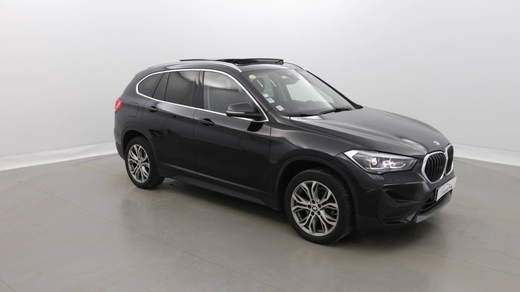 BMW X1 Business Design X1 SDRIVE 18D 150 BVA8 DESIGN +CUIR +TOIT - ref: 5-1363395 - Photo 8