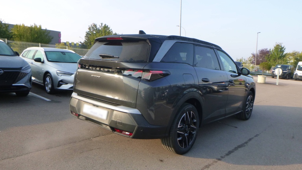 PEUGEOT 5008 GT HYBRID 145 E-DCS6 GT +TOIT OUVRANT +PACK 360 - ref: 5-1363403 - Photo 5