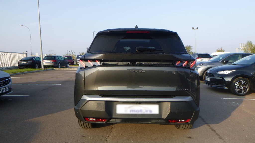PEUGEOT 5008 GT HYBRID 145 E-DCS6 GT +TOIT OUVRANT +PACK 360 - ref: 5-1363403 - Photo 6