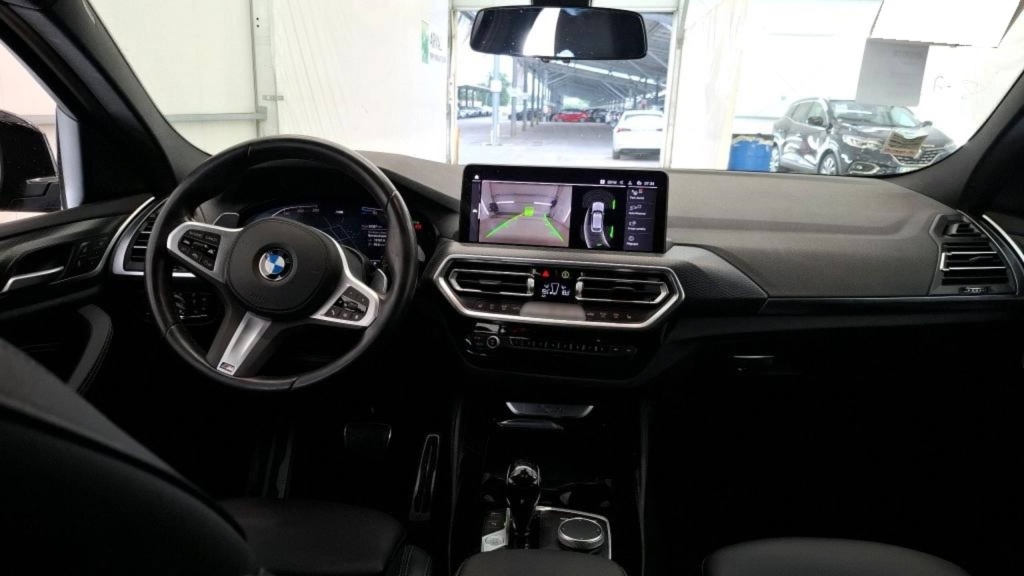 BMW X4 M Sport X4 XDRIVE20D 190 BVA8 M SPORT +CUIR +TOIT - ref: 5-1364521 - Photo 4