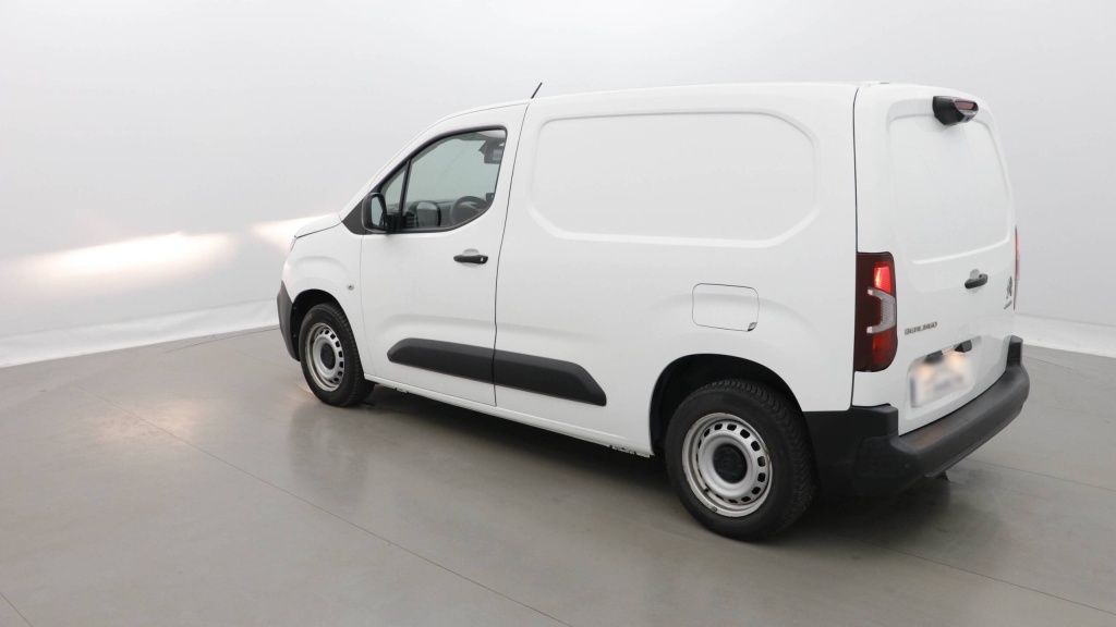 CITROEN Berlingo Van DRIVER M 650 BLUEHDI 100 DRIVER - ref: 5-1365495 - Photo 4