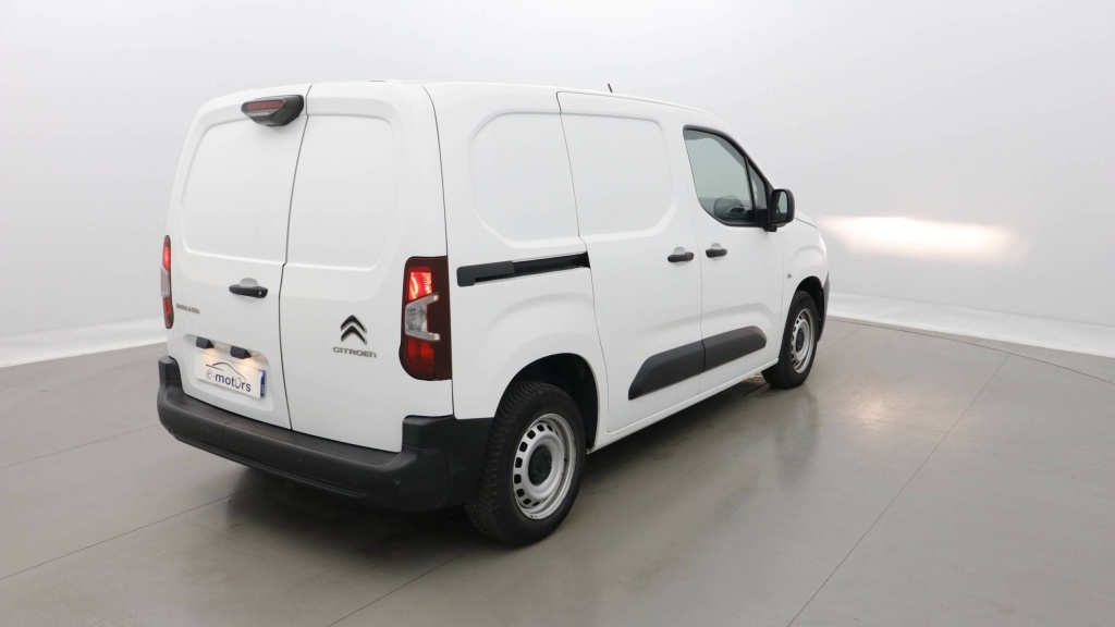 CITROEN Berlingo Van DRIVER M 650 BLUEHDI 100 DRIVER - ref: 5-1365495 - Photo 6