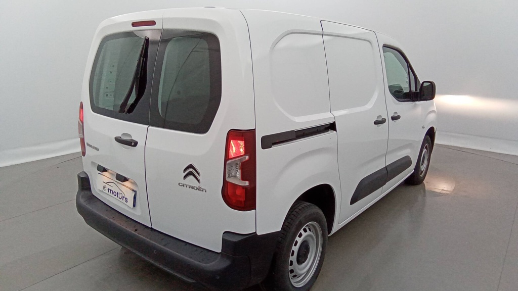 CITROEN Berlingo Van CLUB M 650 BLUEHDI 100 CLUB +GPS - ref: 5-1365511 - Photo 10