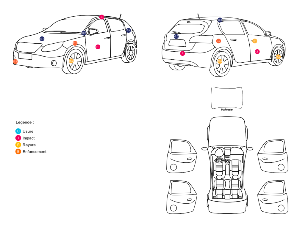 FIAT 500C Rock Dualogic 1.4 16V 100 CH - ROCK DUALOGIC VENTE A MARCHANDS - ref: 5-1365900 - Photo 1
