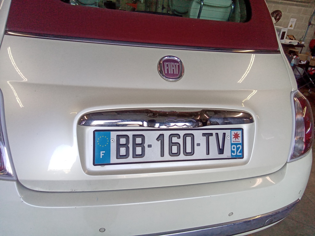 FIAT 500C Rock Dualogic 1.4 16V 100 CH - ROCK DUALOGIC VENTE A MARCHANDS - ref: 5-1365900 - Photo 12