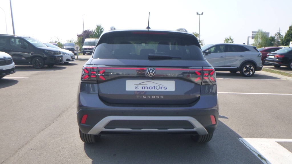 VOLKSWAGEN T-Cross Life 1.0 TSI 116 START/STOP DSG7 LIFE - ref: 5-1366057 - Photo 6
