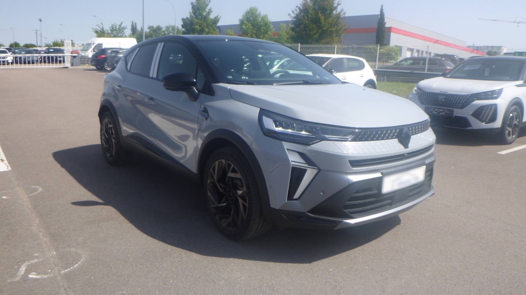 RENAULT Captur esprit Alpine E-TECH FULL HYBRID 145 ESPRIT ALPINE +TOIT +PACK HIVER +PACK 360 +HARMAN KARDON - ref: 5-1366458 - Photo 3