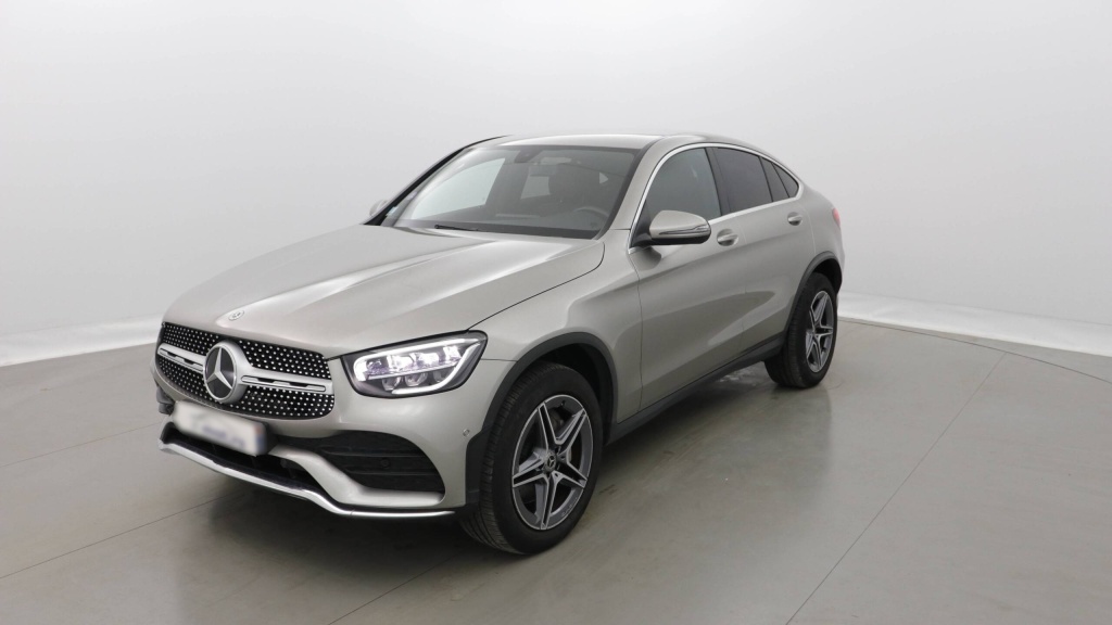 MERCEDES GLC Coupé AMG Line 300 E AMG LINE +CUIR NOIR/ROUGE MEMOIRES - ref: 5-1366660 - Photo 16
