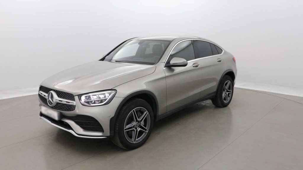 MERCEDES GLC Coupé AMG Line 300 E AMG LINE +CUIR NOIR/ROUGE MEMOIRES - ref: 5-1366660 - Photo 17
