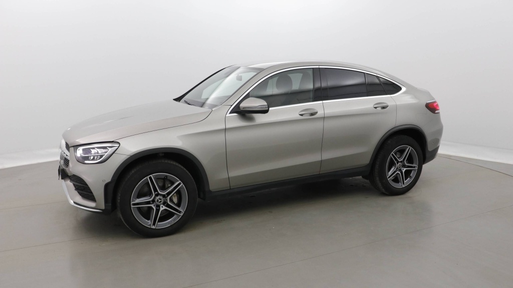 MERCEDES GLC Coupé AMG Line 300 E AMG LINE +CUIR NOIR/ROUGE MEMOIRES - ref: 5-1366660 - Photo 2