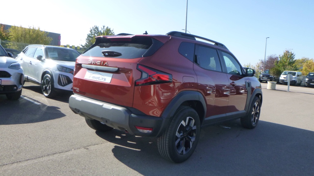 DACIA Duster Extreme HYBRID 140 EXTREME +SIEGES AVANT CHAUFFANTS - ref: 5-1366959 - Photo 5