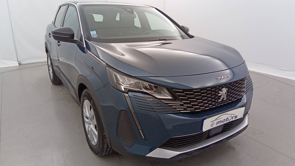 PEUGEOT 3008 Active Pack PURETECH 130 EAT8 ACTIVE PACK - ref: 5-1367408 - Photo 9