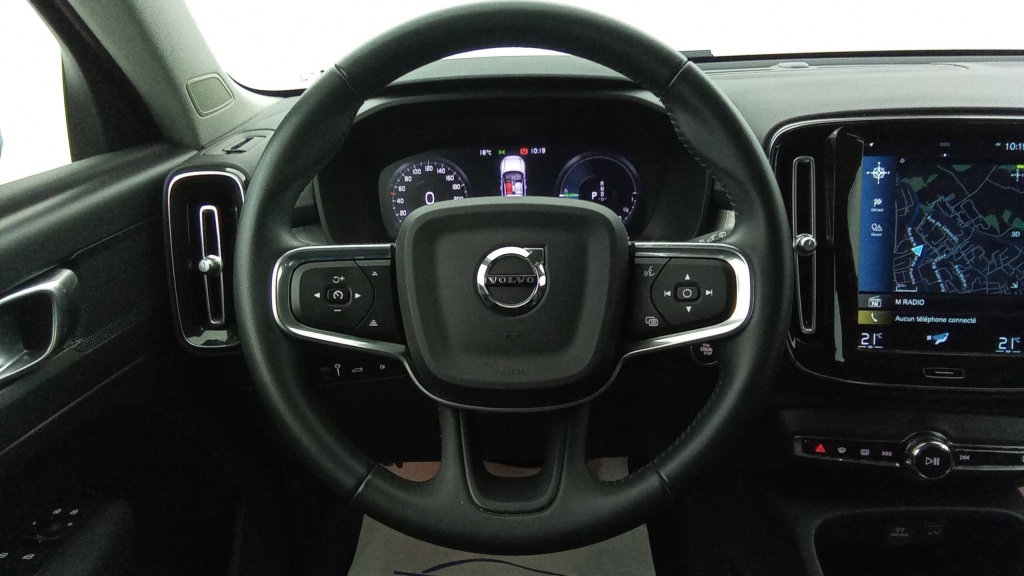 VOLVO XC40 Inscription T4 RECHARGE 129+82 DCT7 MOMENTUM +CUIR +GPS - ref: 5-1367614 - Photo 13
