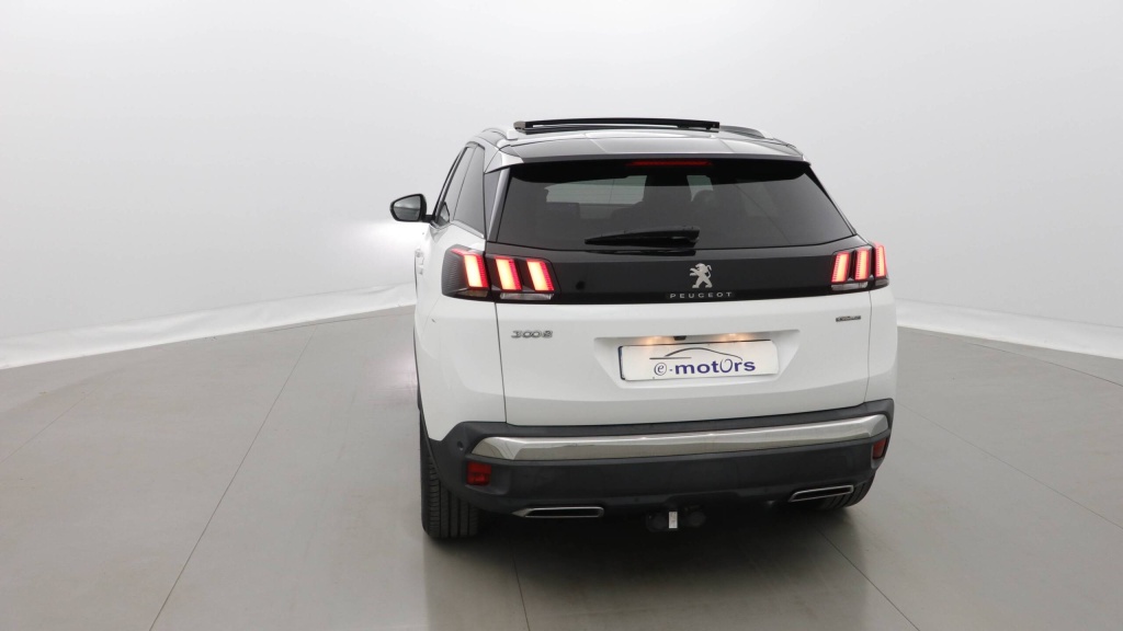 PEUGEOT 3008 GT Line PURETECH 130 EAT8 GT LINE +TOIT - ref: 5-1367824 - Photo 3