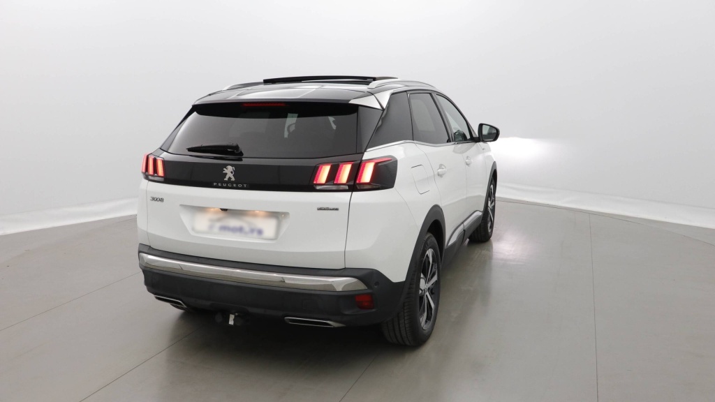 PEUGEOT 3008 GT Line PURETECH 130 EAT8 GT LINE +TOIT - ref: 5-1367824 - Photo 4