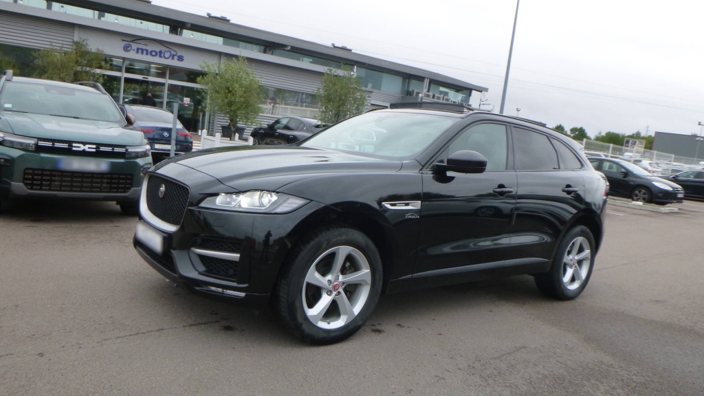 JAGUAR F-PACE R-Sport 2.0 D - 180 CH  AWD BVA8 - R-SPORT - ref: 5-1367826 - Photo 1