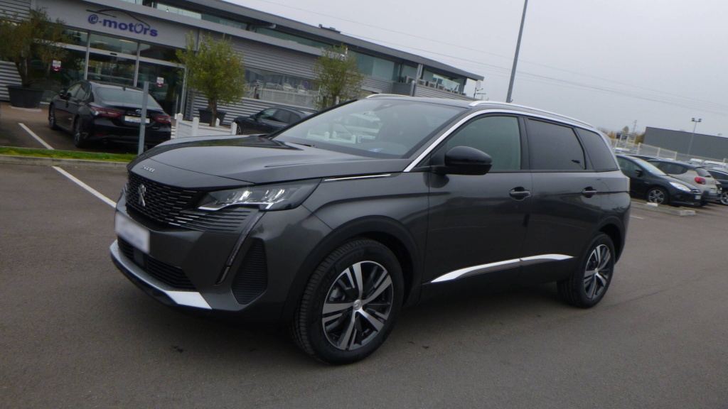 PEUGEOT 5008 Allure Pack BLUEHDI 130 EAT8 ALLURE PACK +PACK CITY +PACK ENFANTS - ref: 5-1367876 - Photo 1