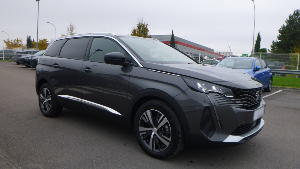 PEUGEOT 5008 Allure Pack BLUEHDI 130 EAT8 ALLURE PACK +PACK CITY +PACK ENFANTS - ref: 5-1367876 - Photo 3