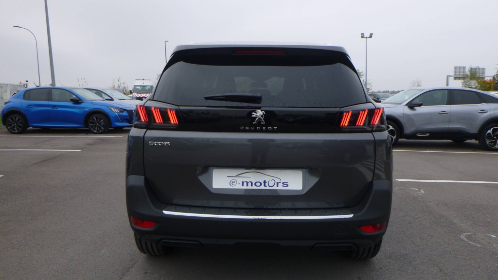 PEUGEOT 5008 Allure Pack BLUEHDI 130 EAT8 ALLURE PACK +PACK CITY +PACK ENFANTS - ref: 5-1367876 - Photo 6