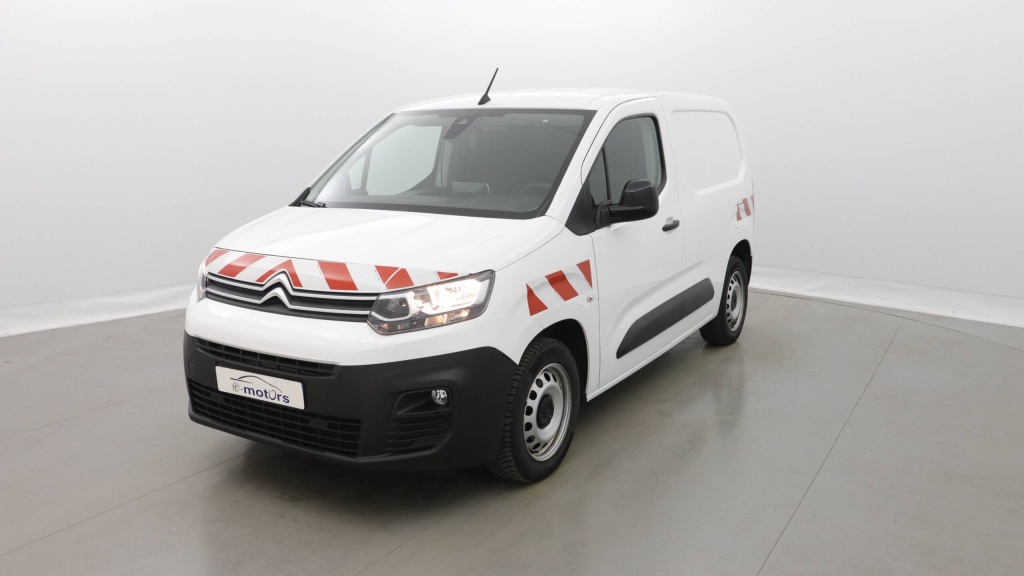 CITROEN Berlingo Van CLUB M 1000 PURETECH 130 EAT8 CLUB +GPS +CAMERA - ref: 5-1368155 - Photo 15