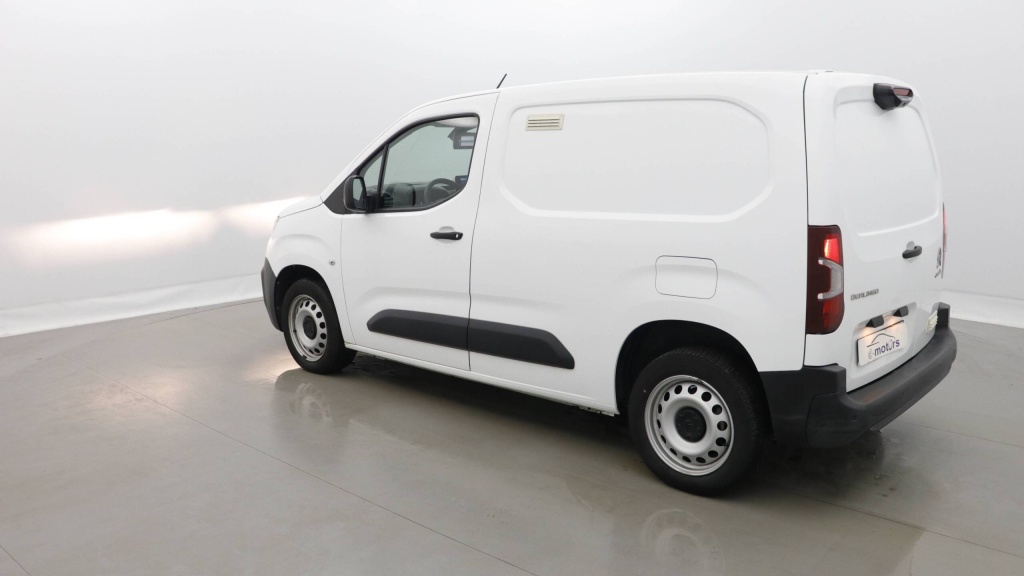 CITROEN Berlingo Van DRIVER M 1000 PURETECH 110 DRIVER 3PL +PDC AV - ref: 5-1369047 - Photo 4