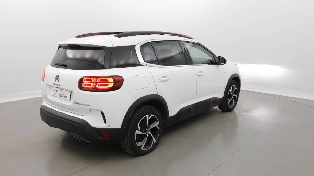 CITROEN C5 Aircross Shine PURETECH 130 EAT8 SHINE +TOIT - ref: 5-1369085 - Photo 5