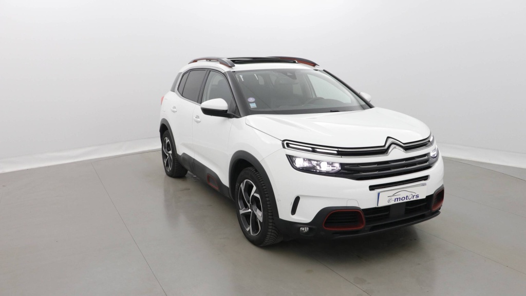 CITROEN C5 Aircross Shine PURETECH 130 EAT8 SHINE +TOIT - ref: 5-1369085 - Photo 8