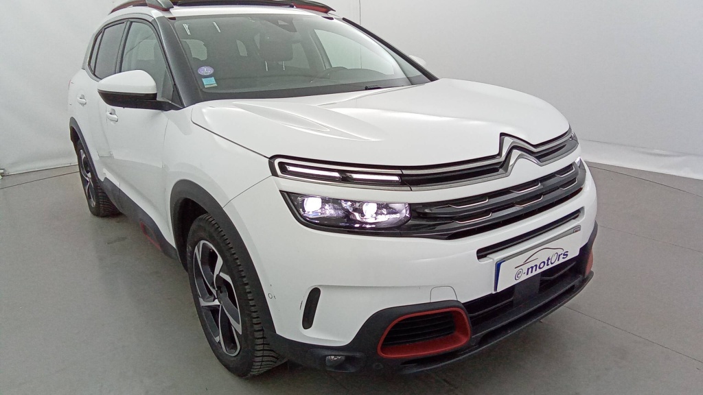 CITROEN C5 Aircross Shine PURETECH 130 EAT8 SHINE +TOIT - ref: 5-1369085 - Photo 9
