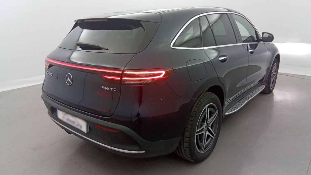 MERCEDES EQC AMG Line 400 4MATIC AMG LINE +CUIR +TOIT - ref: 5-1370227 - Photo 10