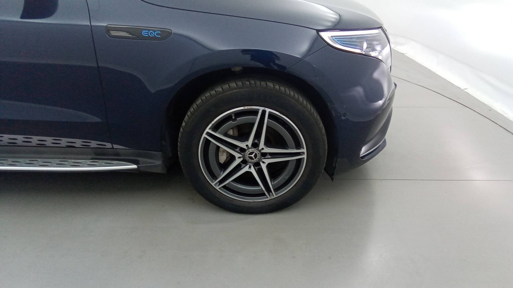 MERCEDES EQC AMG Line 400 4MATIC AMG LINE +CUIR +TOIT - ref: 5-1370227 - Photo 11