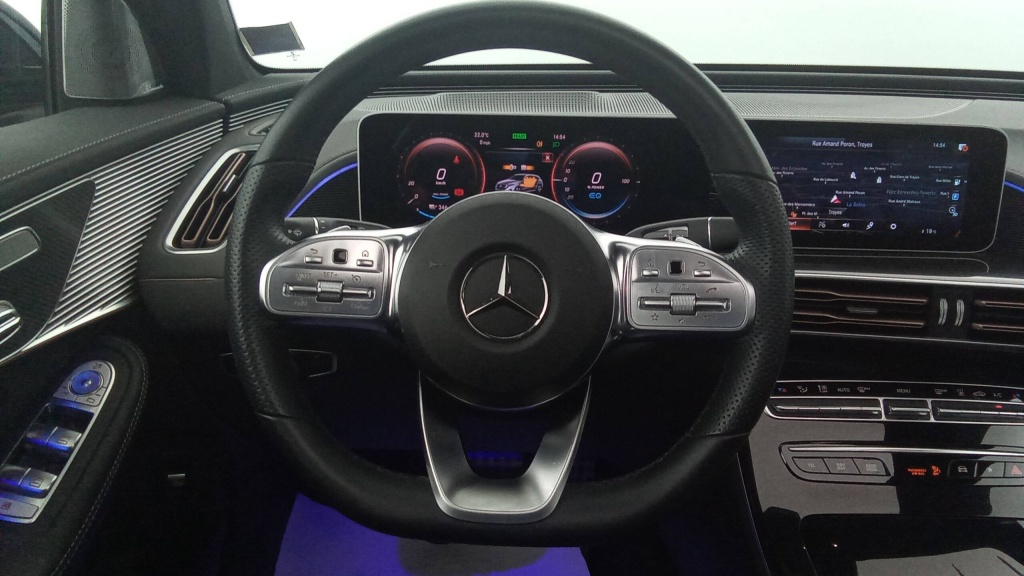 MERCEDES EQC AMG Line 400 4MATIC AMG LINE +CUIR +TOIT - ref: 5-1370227 - Photo 14