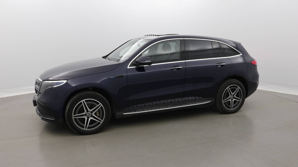 MERCEDES EQC AMG Line 400 4MATIC AMG LINE +CUIR +TOIT - ref: 5-1370227 - Photo 2