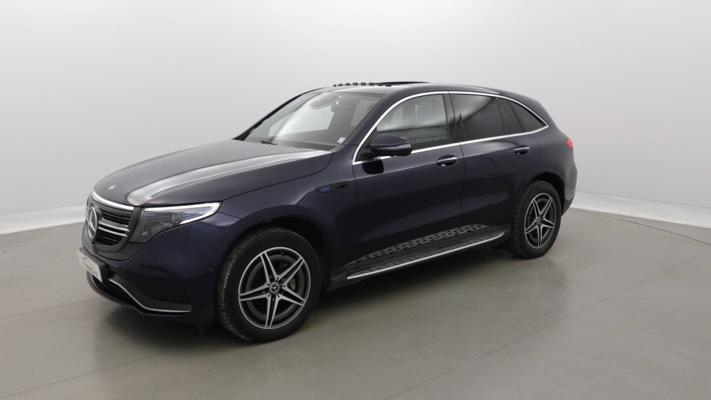 MERCEDES EQC AMG Line 400 4MATIC AMG LINE +CUIR +TOIT - ref: 5-1370227 - Photo 20
