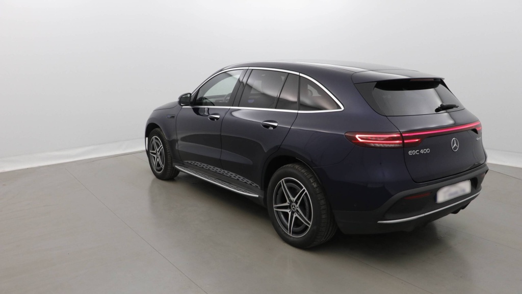 MERCEDES EQC AMG Line 400 4MATIC AMG LINE +CUIR +TOIT - ref: 5-1370227 - Photo 4