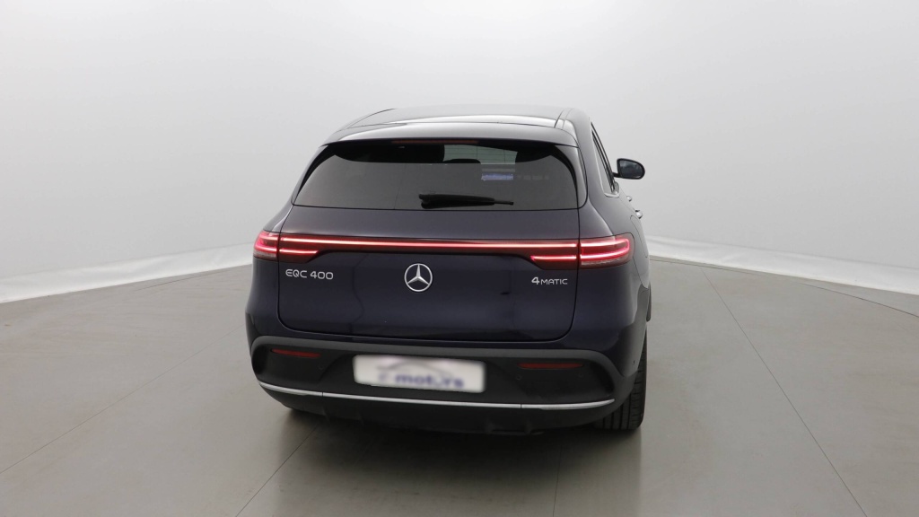MERCEDES EQC AMG Line 400 4MATIC AMG LINE +CUIR +TOIT - ref: 5-1370227 - Photo 5