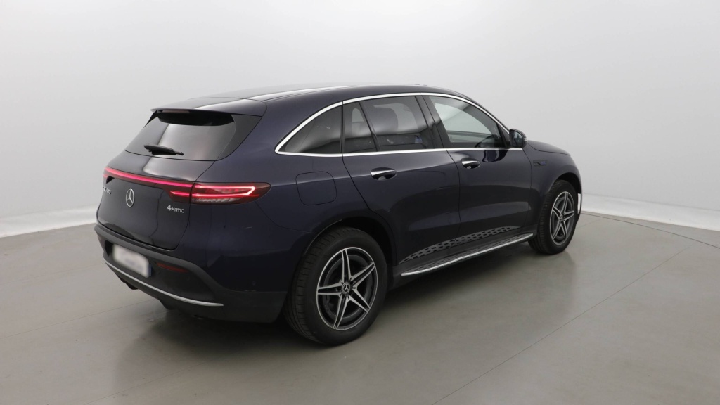 MERCEDES EQC AMG Line 400 4MATIC AMG LINE +CUIR +TOIT - ref: 5-1370227 - Photo 6