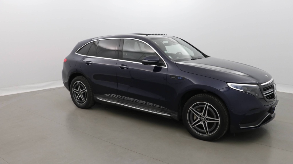 MERCEDES EQC AMG Line 400 4MATIC AMG LINE +CUIR +TOIT - ref: 5-1370227 - Photo 8